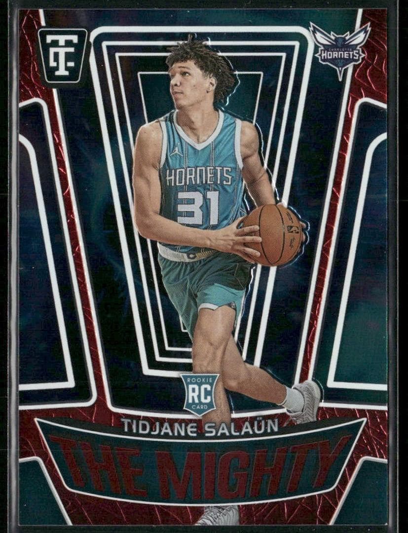 Tidjane Salaun 2024 panini Panini Totally Certified