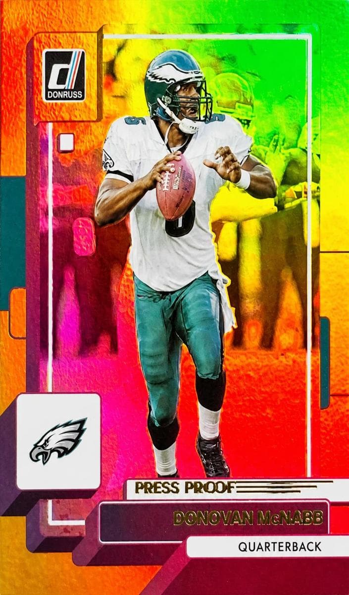 Donovan McNabb 2022 panini Donruss