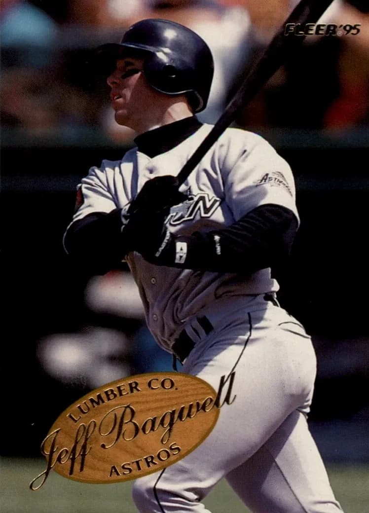 Jeff Bagwell 1995 fleer Fleer