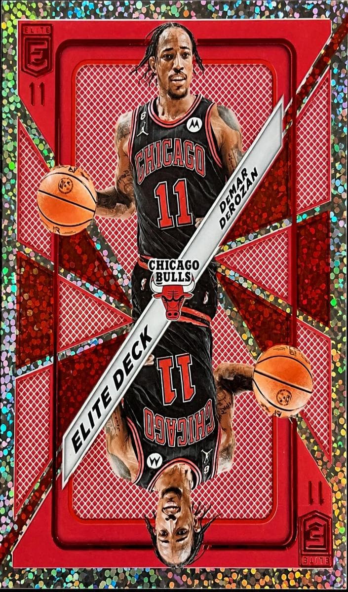DeMar DeRozan 2023 panini Donruss Elite