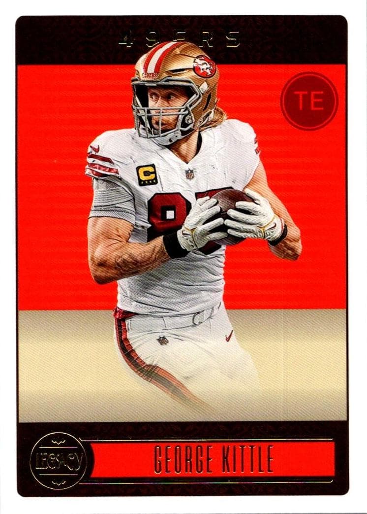 George Kittle 2023 panini Panini Legacy