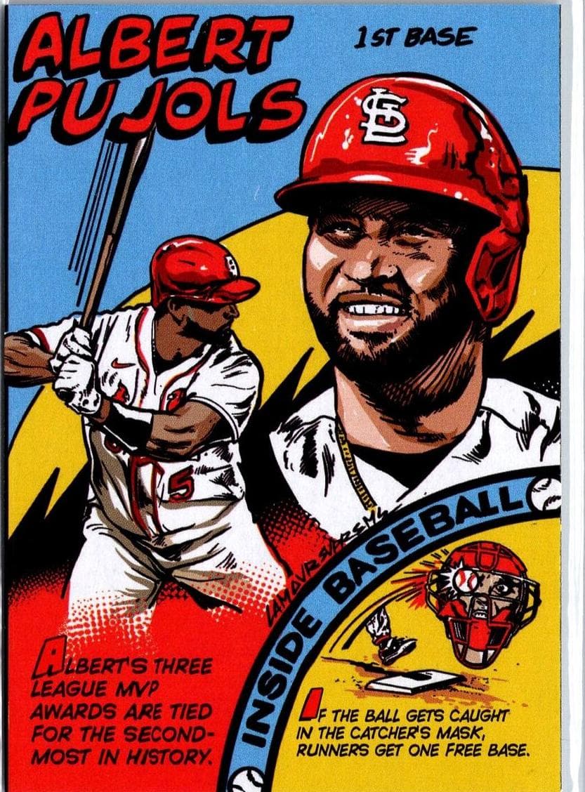 Albert Pujols 2023 topps Topps Archives