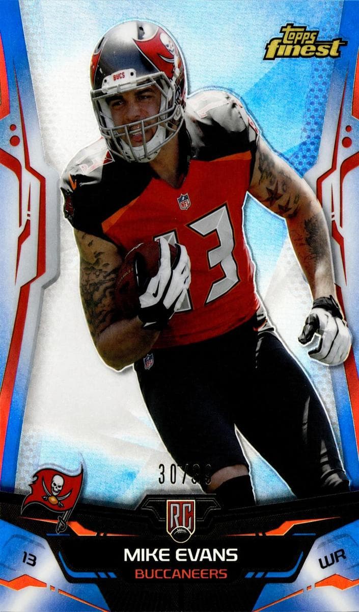 Mike Evans 2014 unknown
