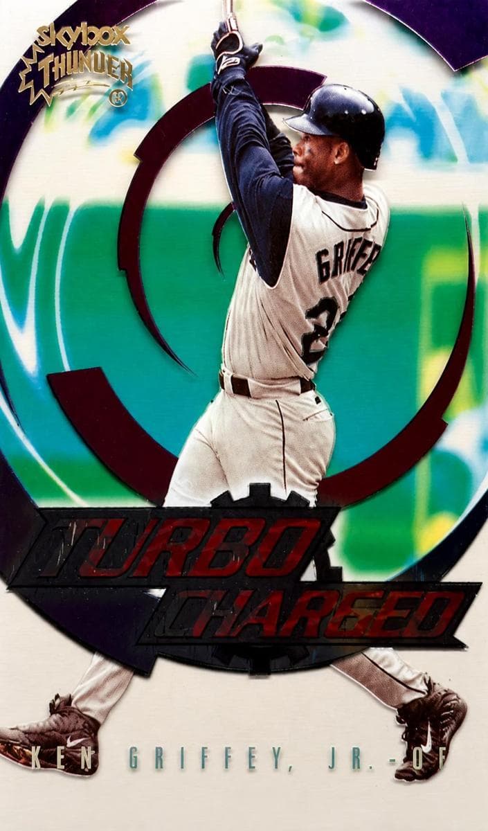 Ken Griffey Jr. 1999 skybox