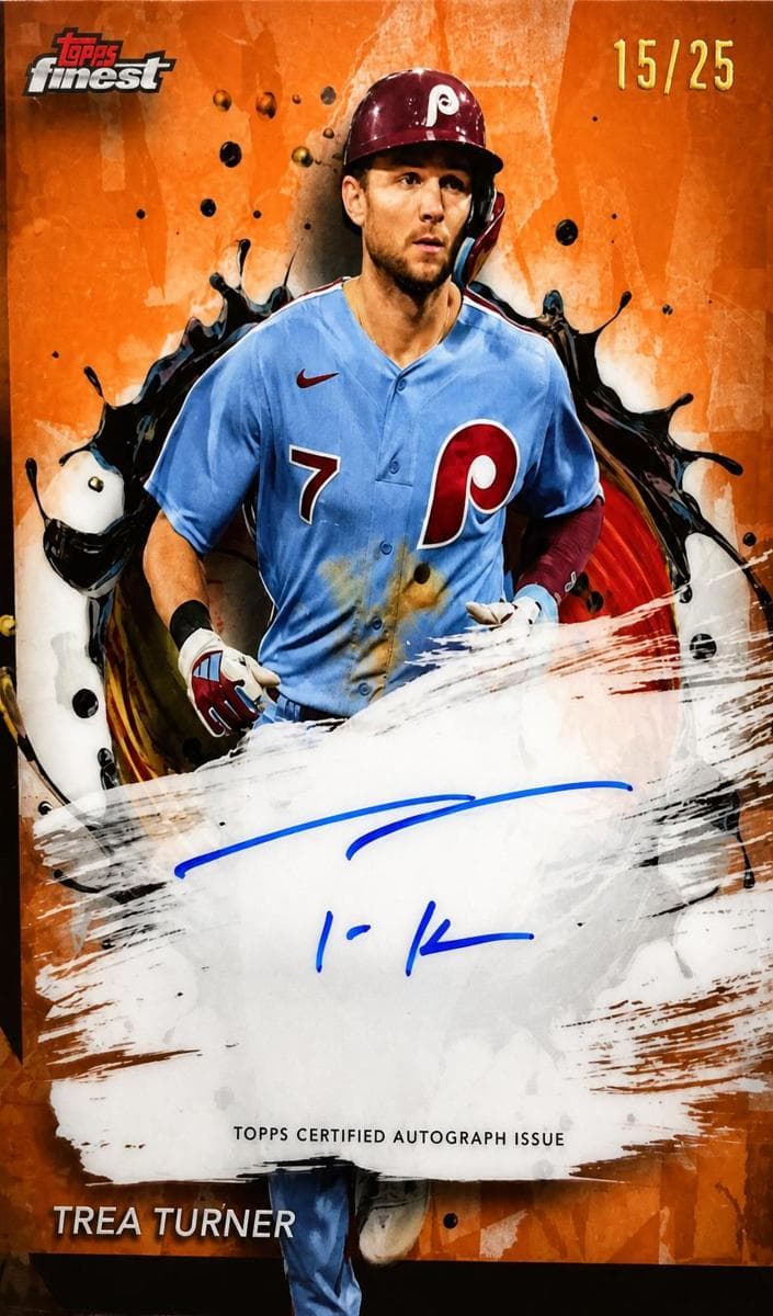 Trea Turner 2024 unknown Finest
