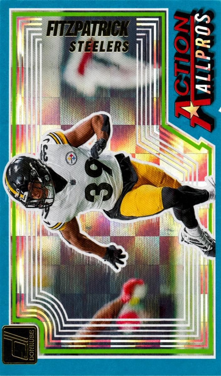 Minkah Fitzpatrick 2023 panini Panini Donruss