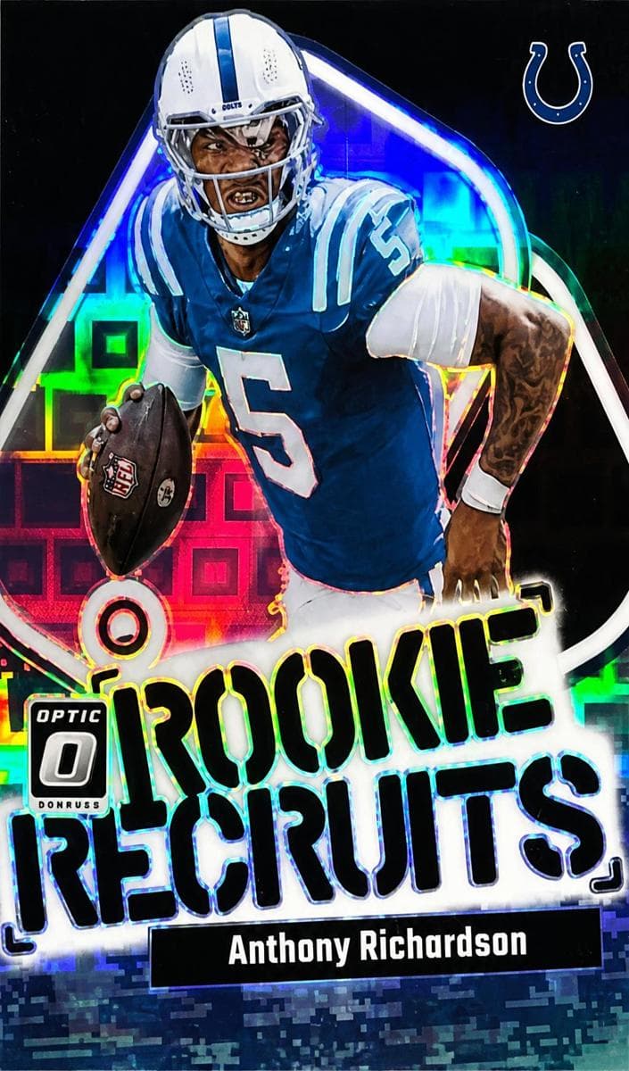 Anthony Richardson 2023 panini Donruss Optic