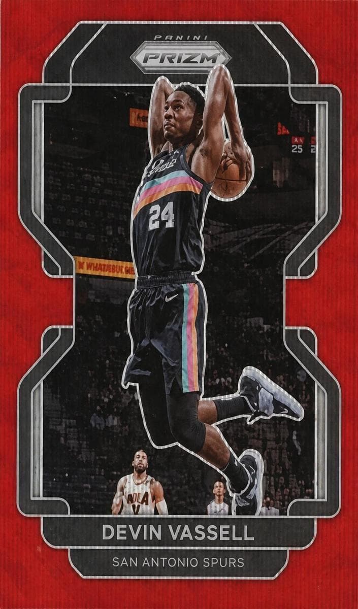 Devin Vassell 2021 panini Panini Prizm