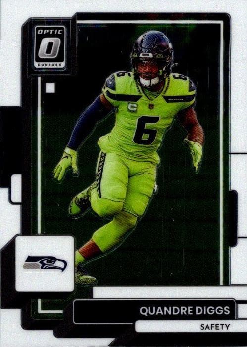 Quandre Diggs 2022 panini