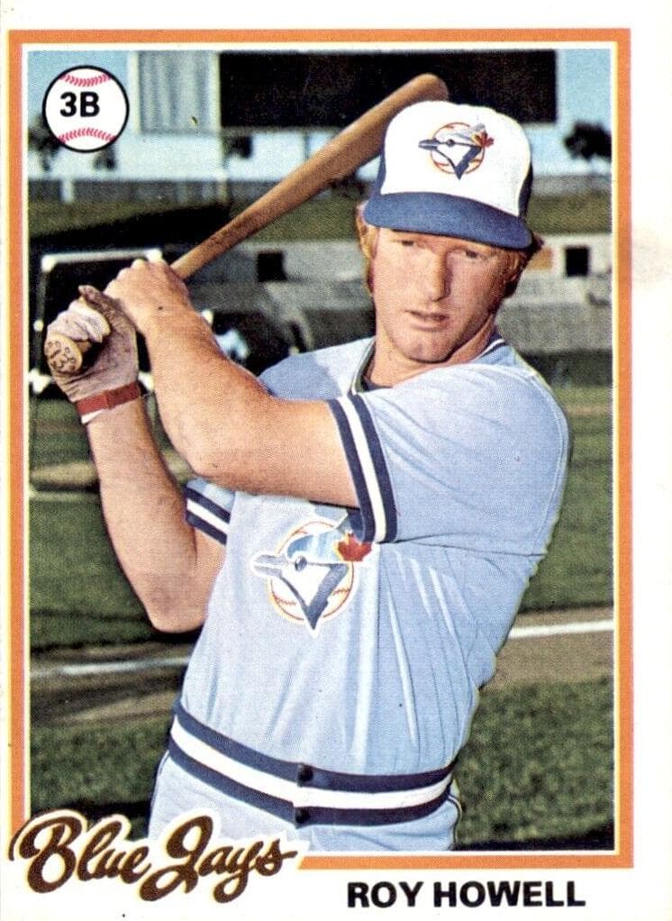 Roy Howell 1978 topps