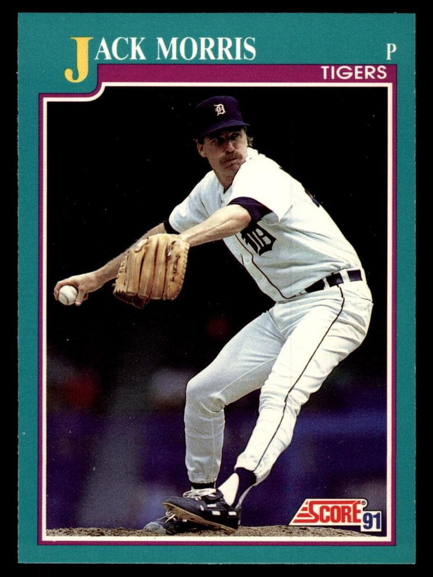 Jack Morris #114