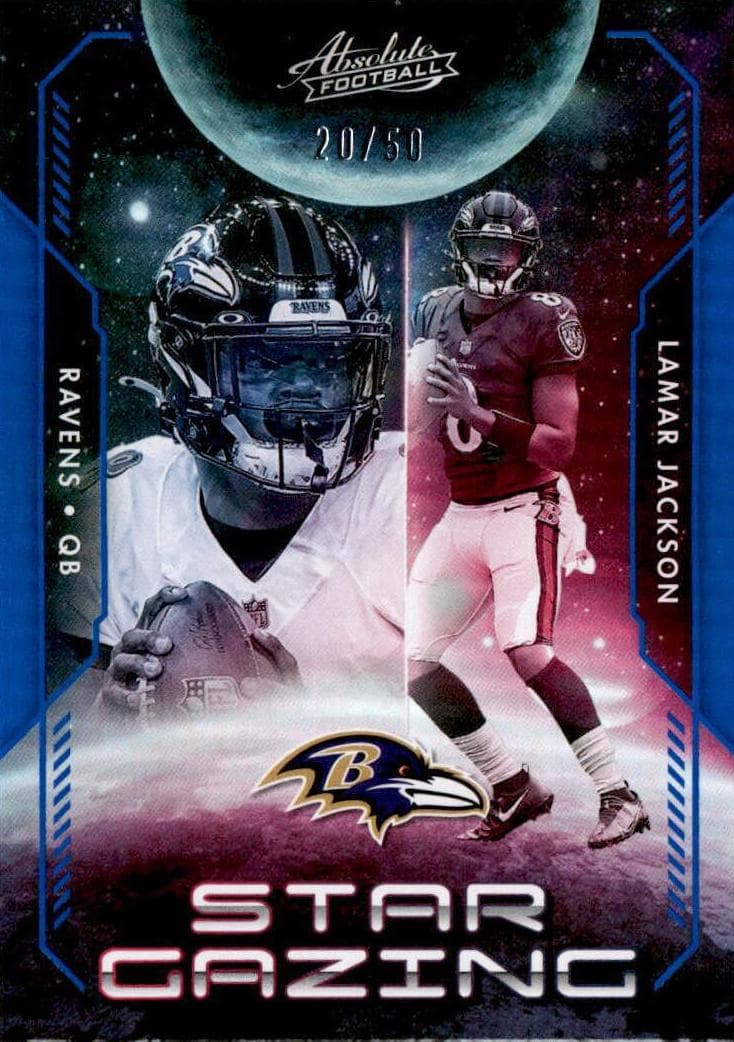 Lamar Jackson 2023 panini Panini Absolute