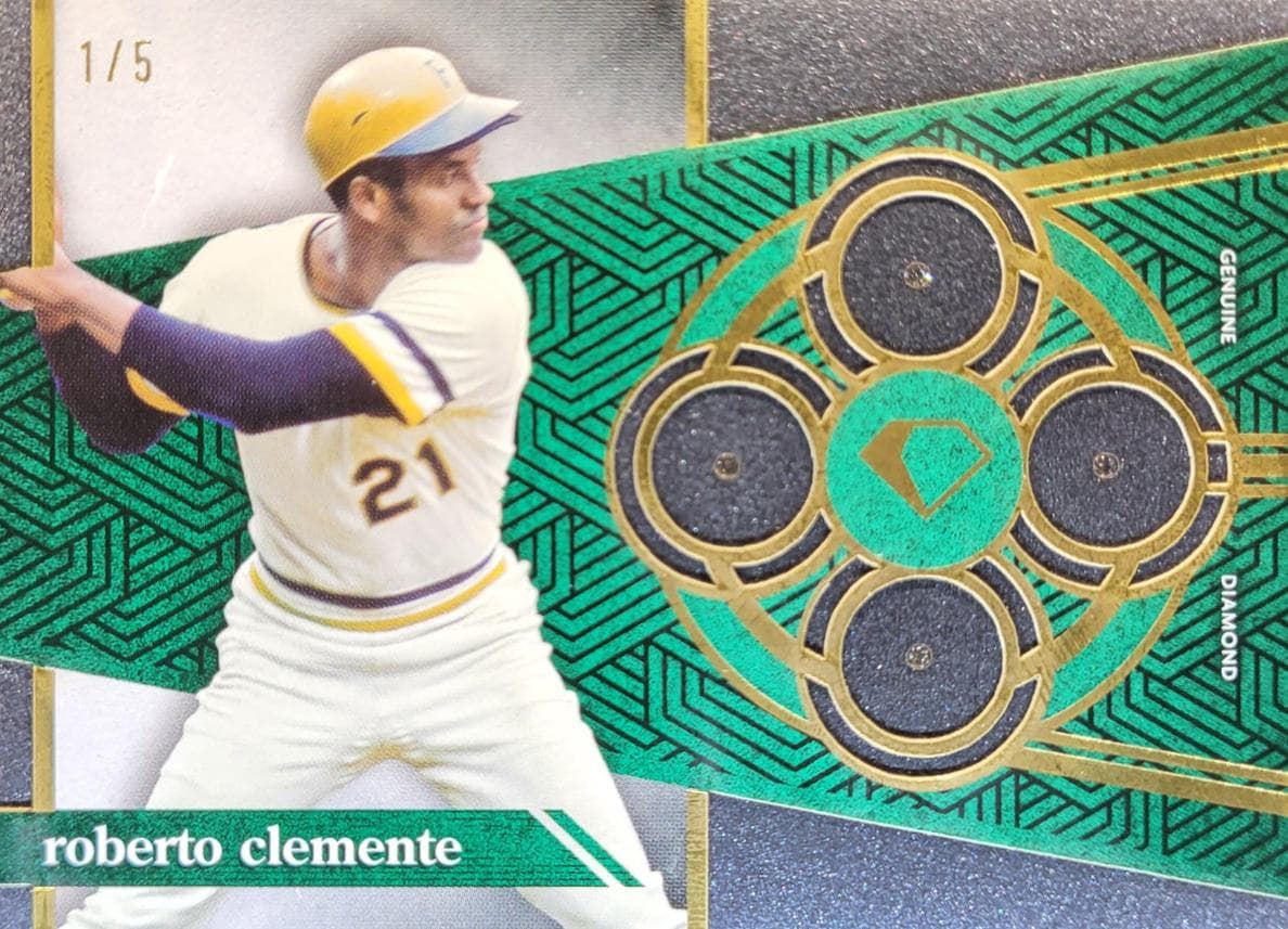 Roberto Clemente 2024 topps Topps Diamond Icons