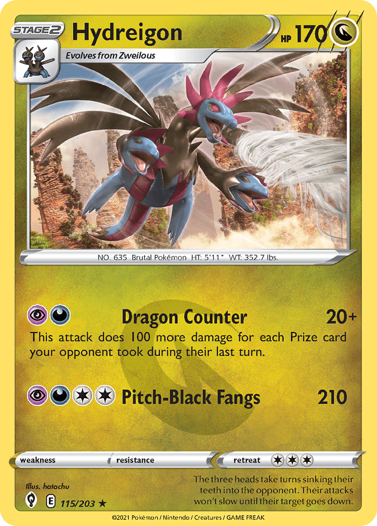 Hydreigon #115