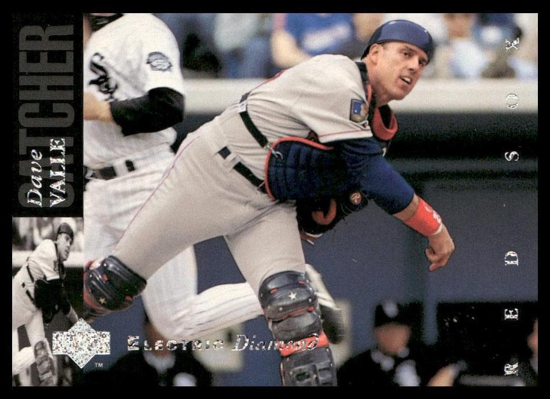 Dave Valle 1994 upper-deck Upper Deck