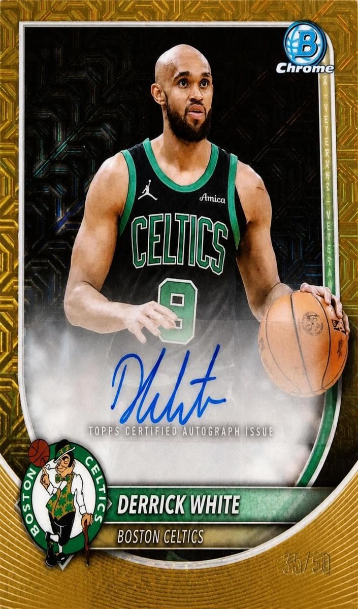 Derrick White #BCA-DI