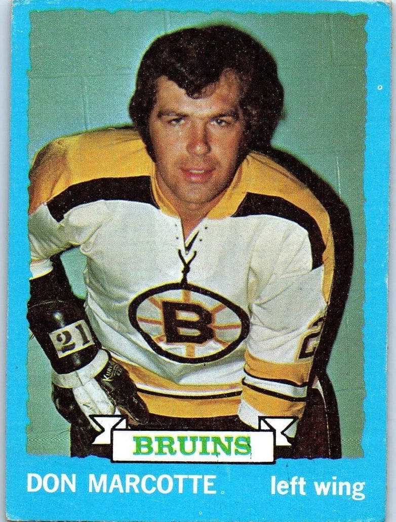 Don Marcotte 1973 topps Topps