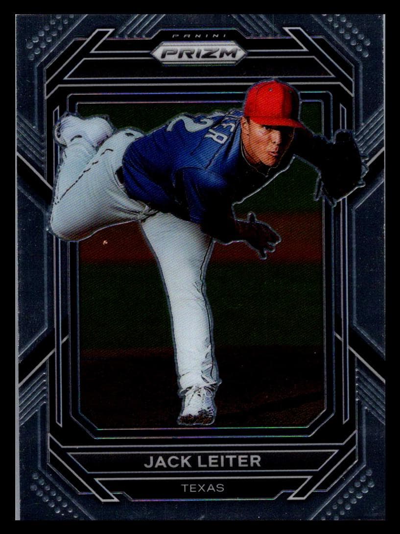 Jack Leiter 2023 panini Panini Prizm
