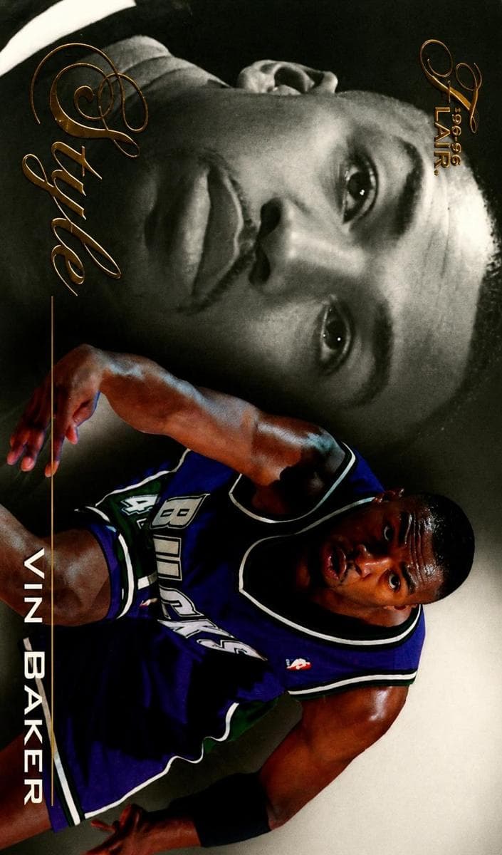 Vin Baker 1995 unknown Flair