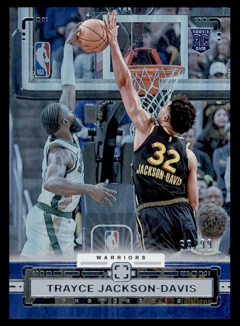 Trayce Jackson-Davis 2023 panini Panini Photogenic