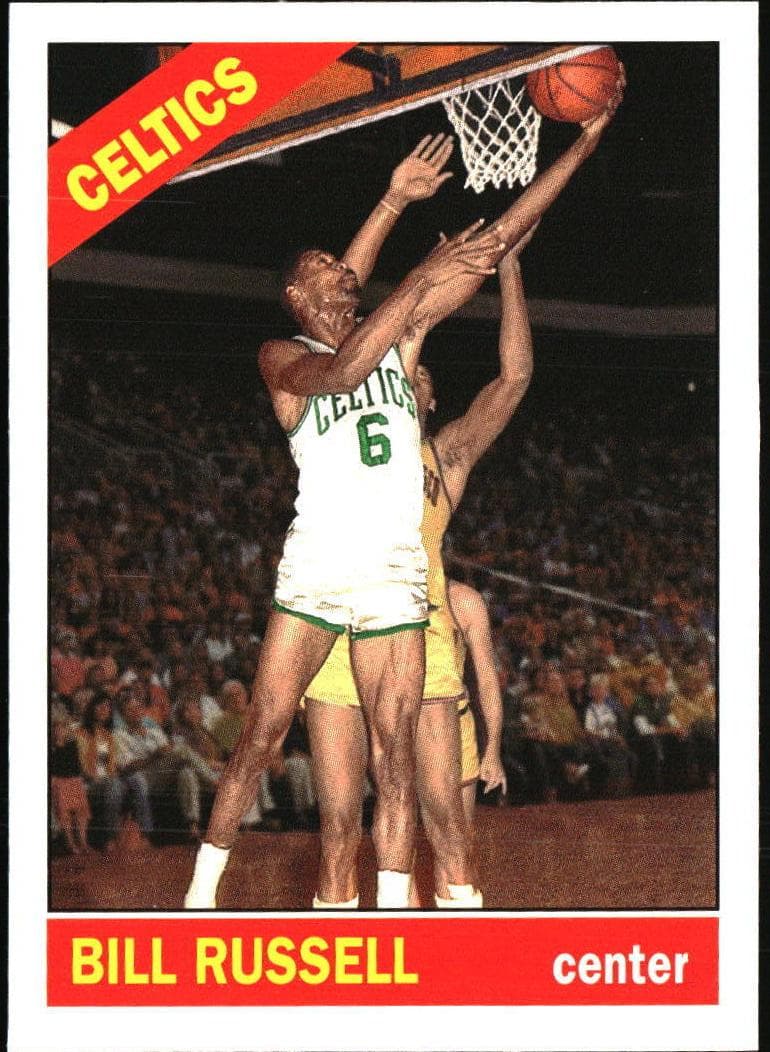 Bill Russell 2007 topps