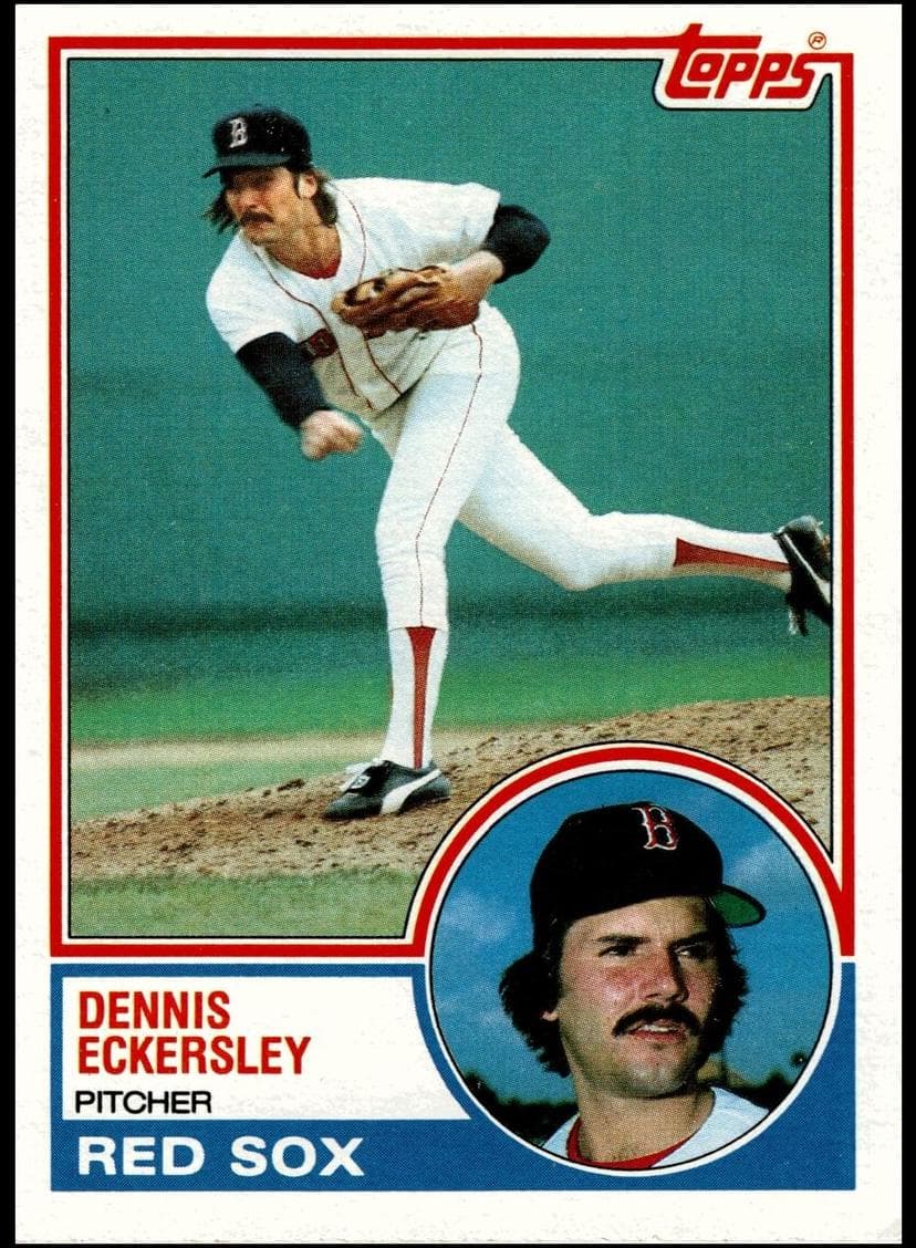 Dennis Eckersley 1983 topps Topps