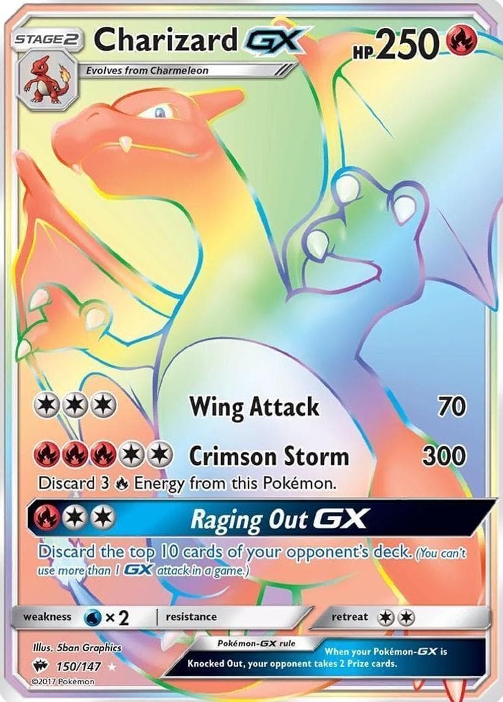 Charizard-GX #150