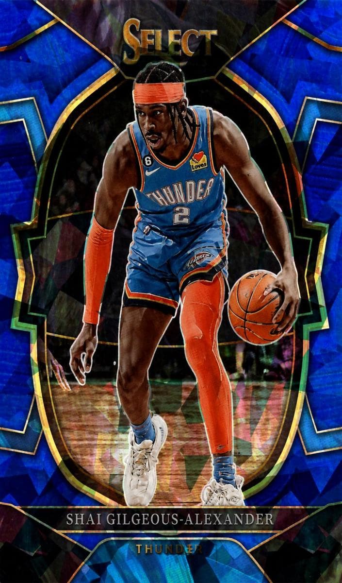 Shai Gilgeous-Alexander 2022 panini