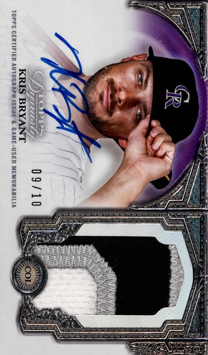 Kris Bryant 2023 topps Topps Dynasty