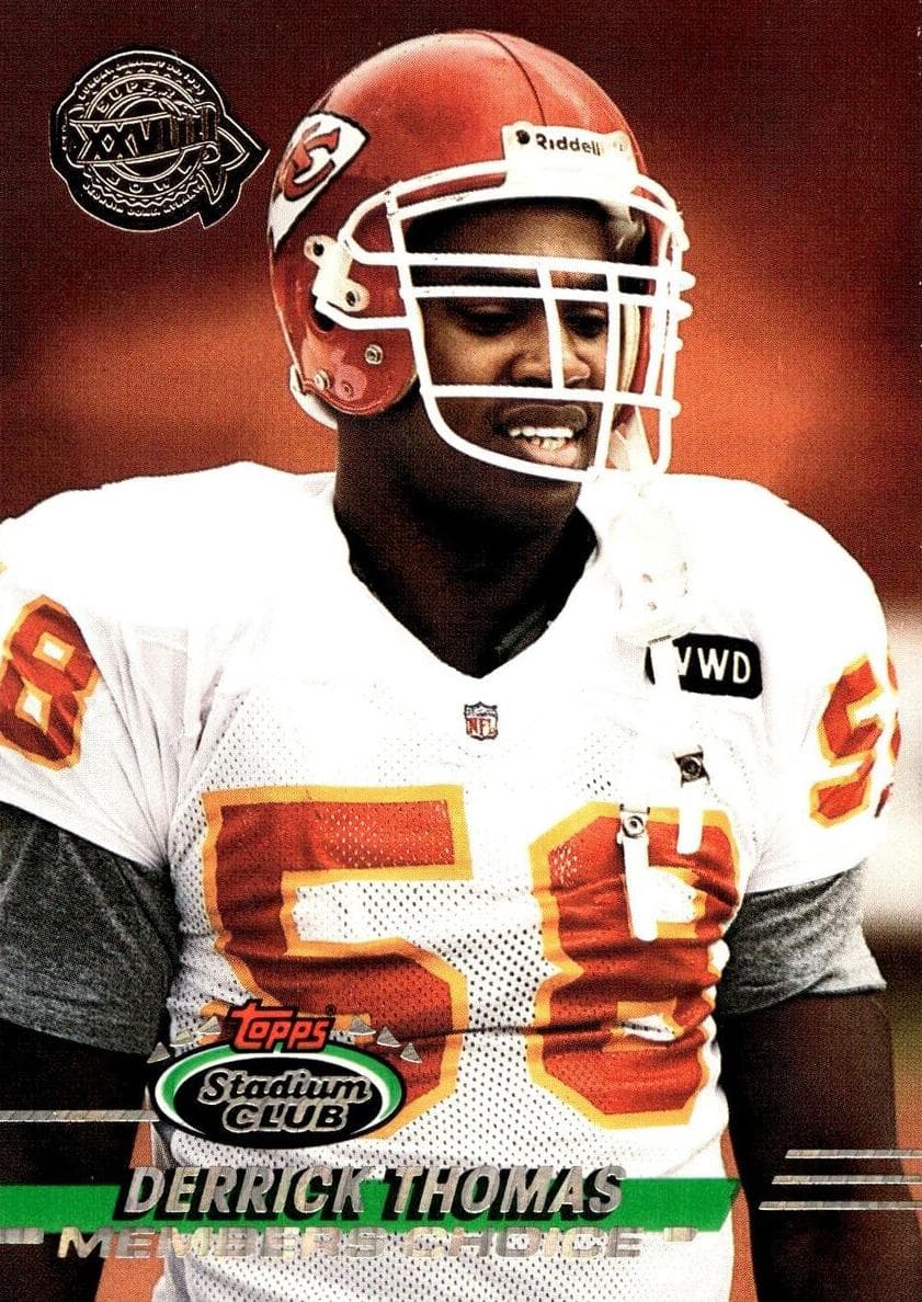 Derrick Thomas MC 1993 unknown