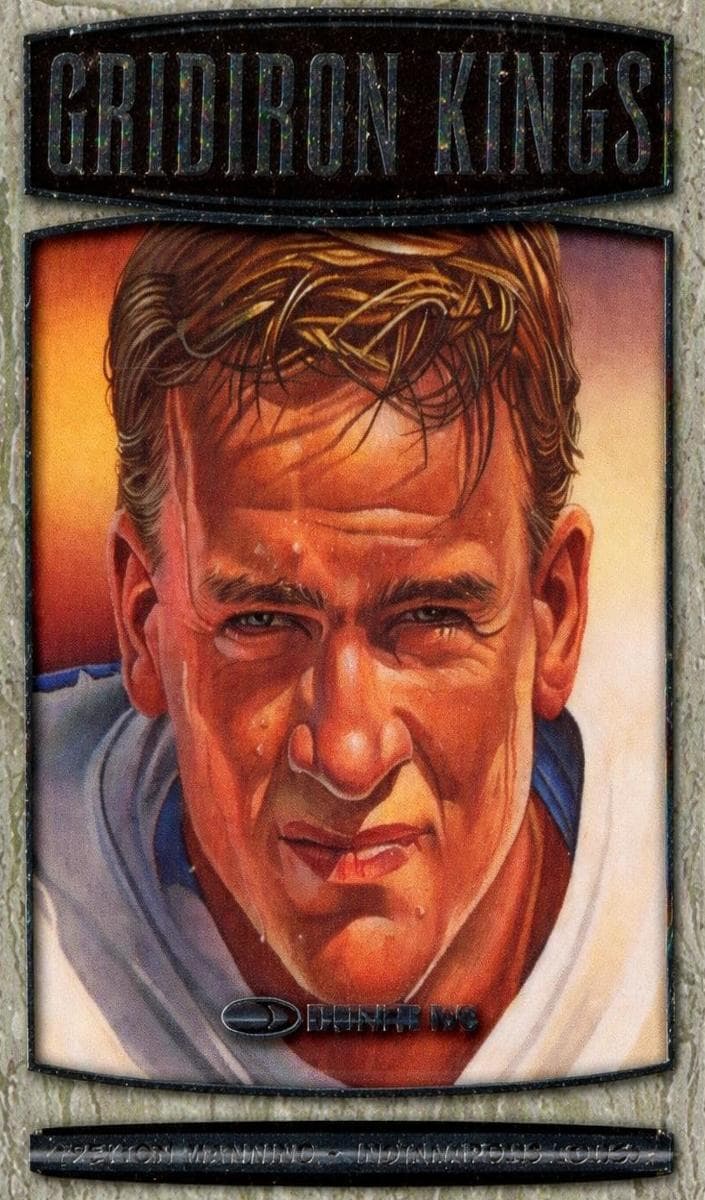Peyton Manning PR4500 1999 panini Donruss