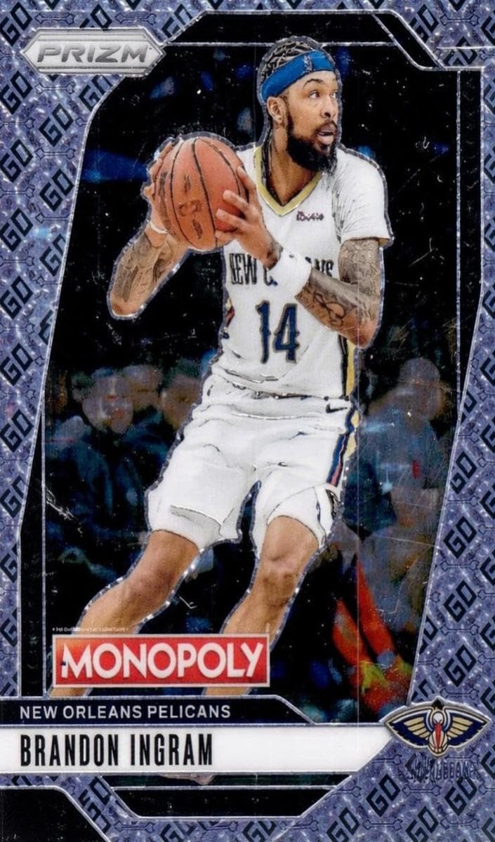Brandon Ingram 2024 panini Panini Prizm Monopoly