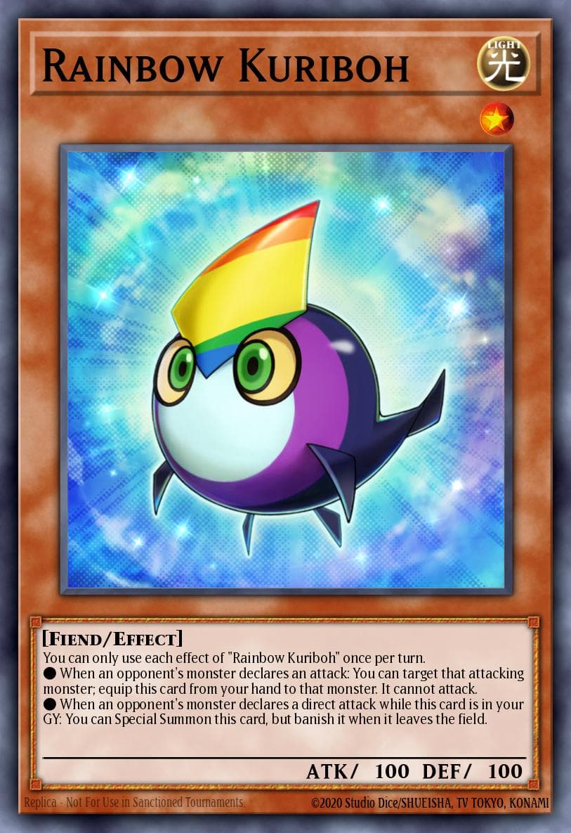 Rainbow Kuriboh #AC19-EN010