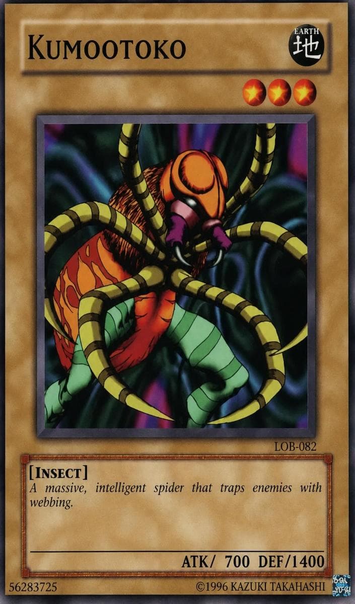 Kumootoko 2002 Yu-Gi-Oh!