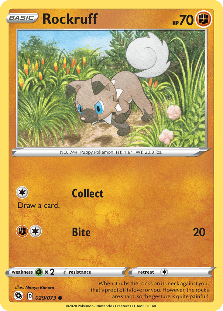 Rockruff #29