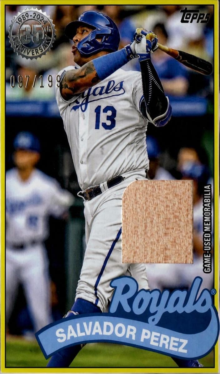 Salvador Perez 2024 topps Topps