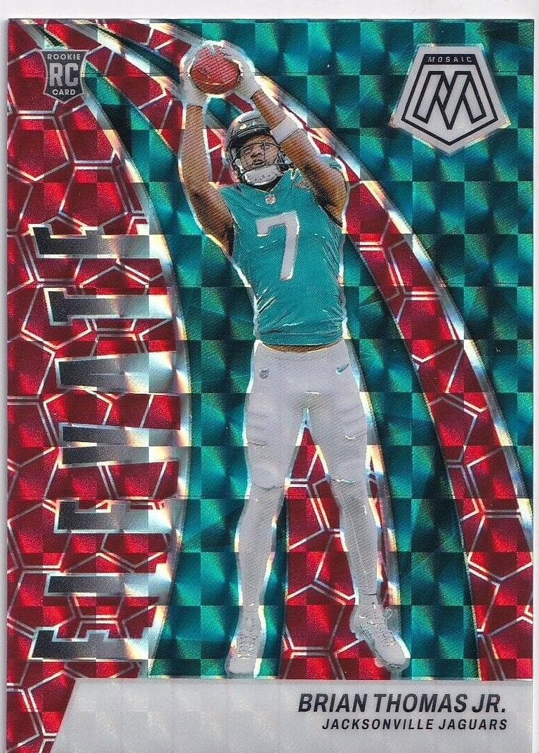 Brian Thomas Jr. 2024 panini Panini Optic