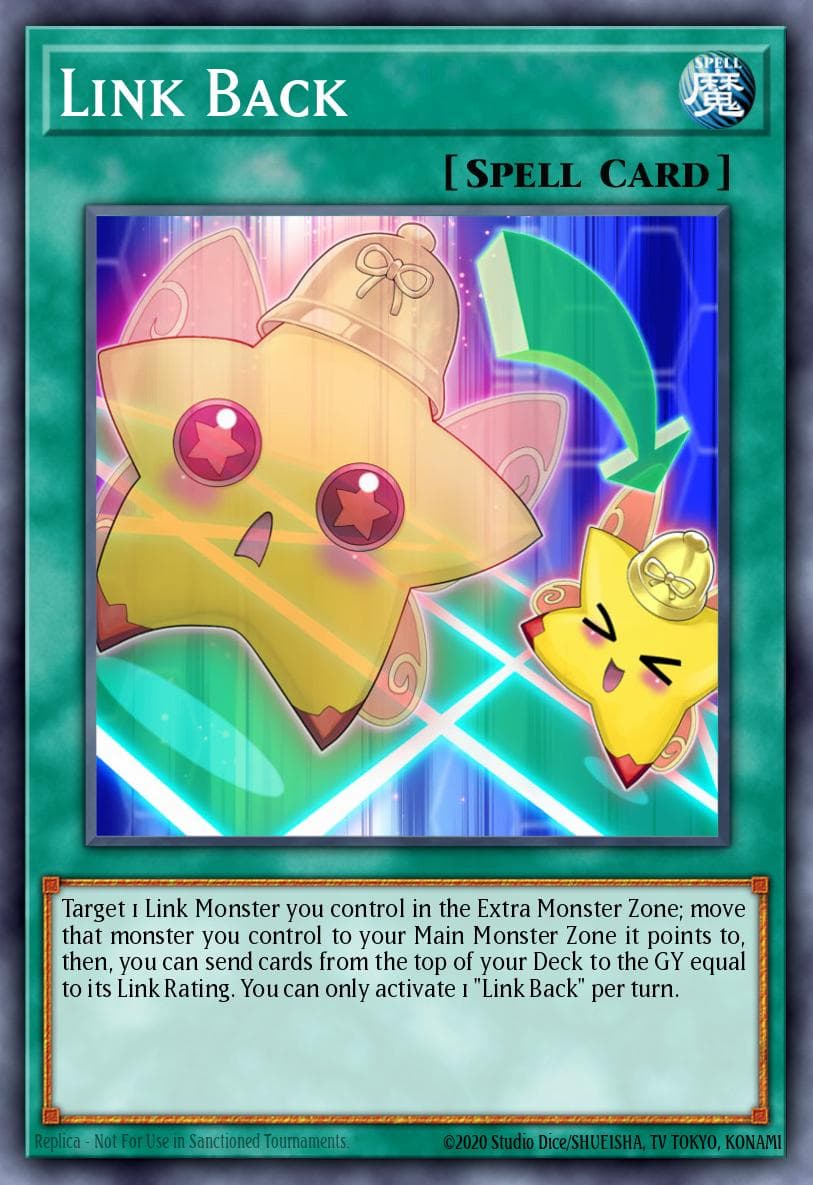 Link Back 2019 Yu-Gi-Oh! Rising Rampage