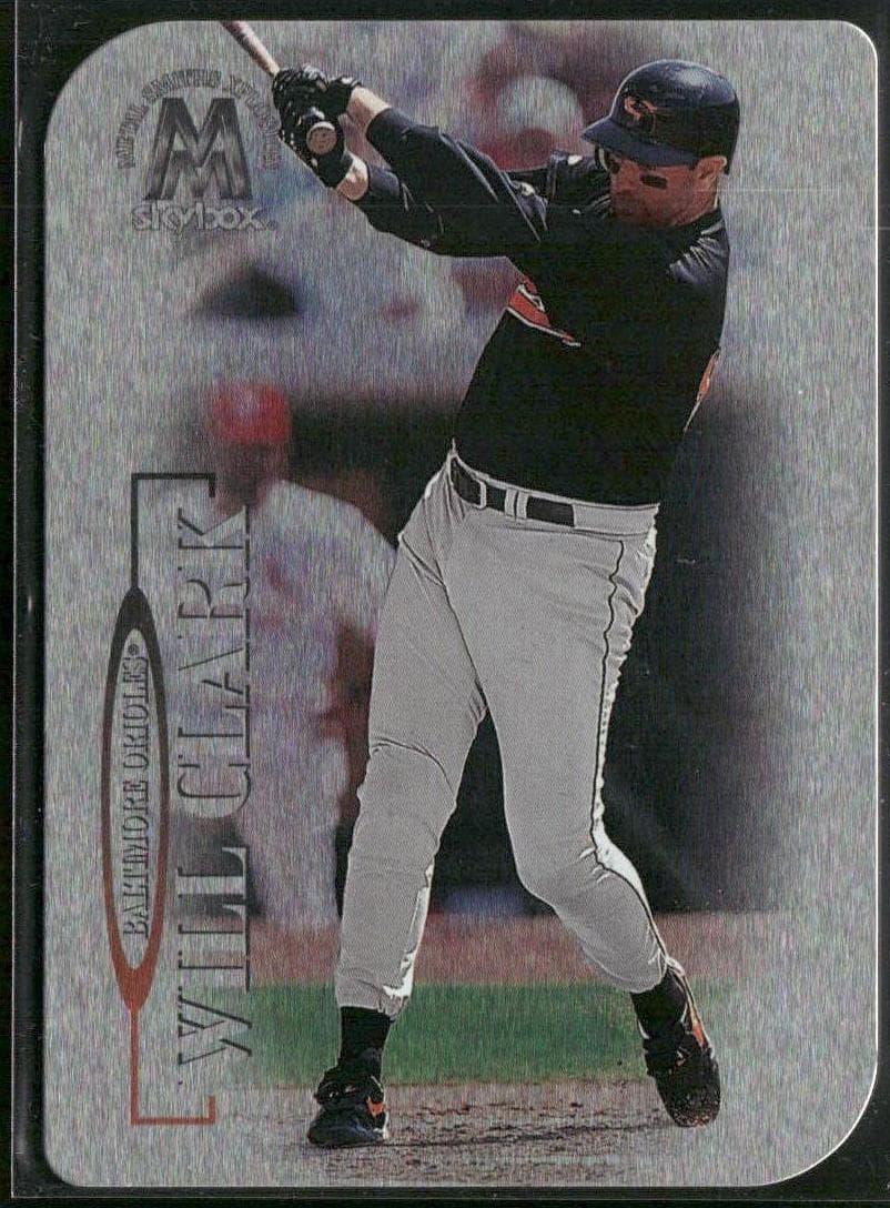 Will Clark 1999 fleer