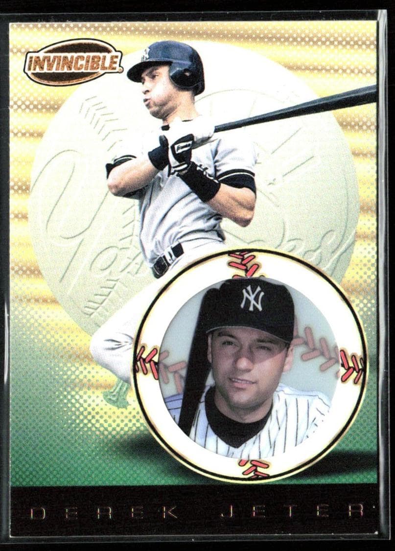 Derek Jeter 1999 unknown Pacific Invincible