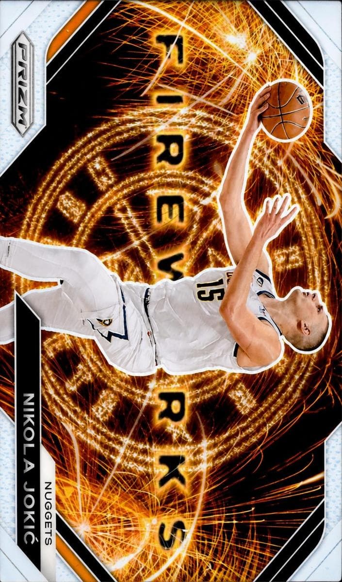 Nikola Jokic 2023 panini Panini Prizm