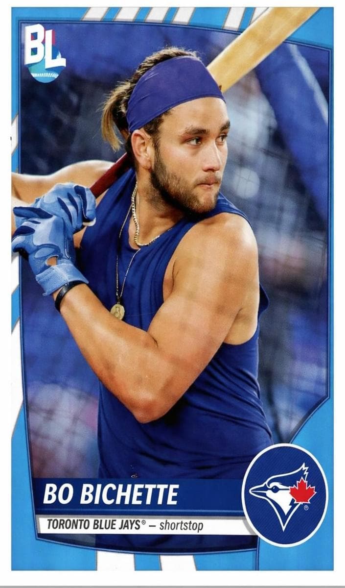 Bo Bichette 2023 topps Topps Big League