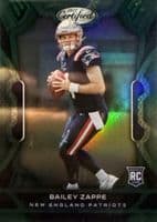 Bailey Zappe trading card