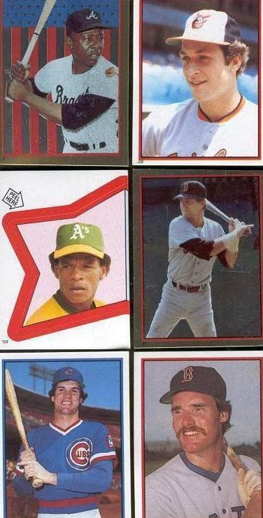 Ryne Sandberg 1983 topps