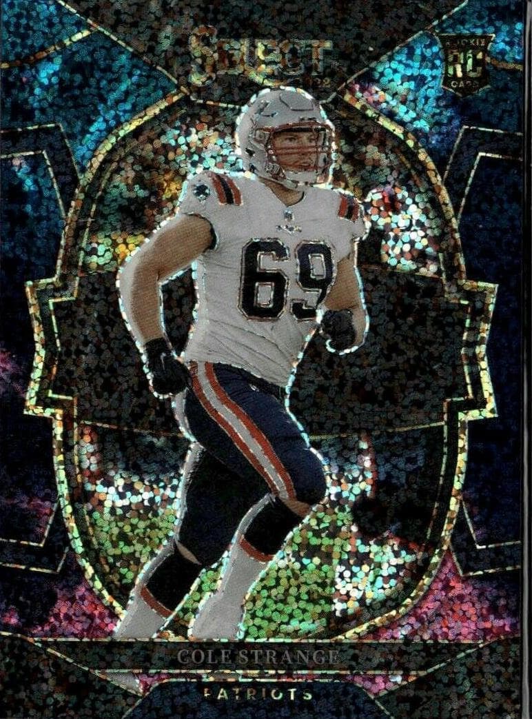 Cole Strange trading card