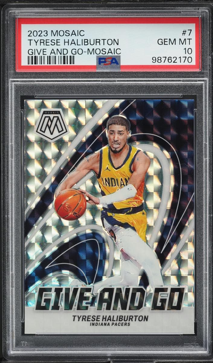 Jabari Smith Jr. 2023 panini Panini Mosaic
