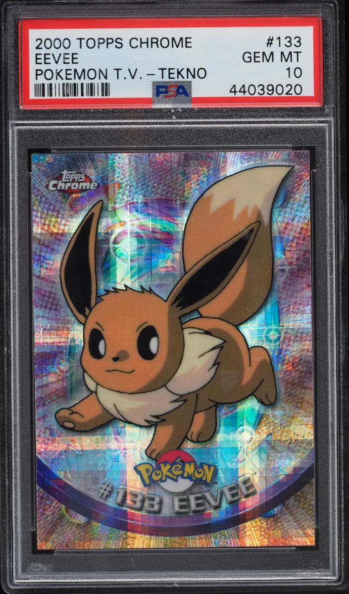 Eevee 2000 Pokemon