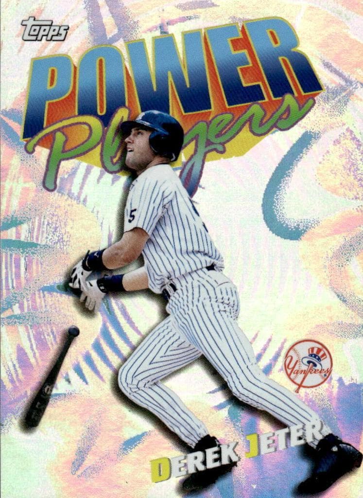 Derek Jeter 2000 topps Topps