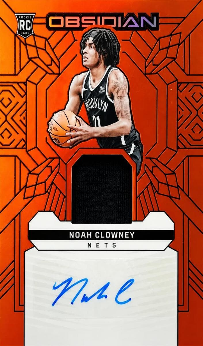 Noah Clowney 2023 panini Panini Obsidian