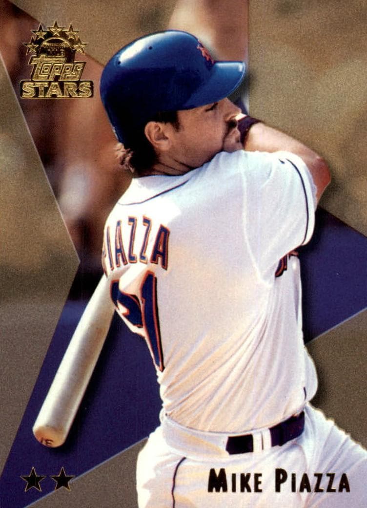 Mike Piazza 1999 topps Topps Stars